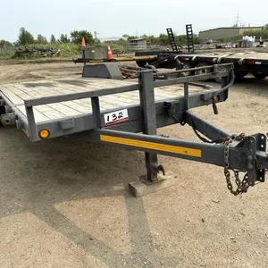 25' T/A Tilt Deck Trailer
 UNRESERVED