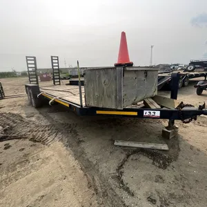 20' T/A Flat Deck Trailer
 UNRESERVED