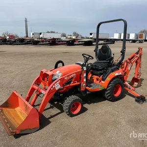 2021 Kubota BX23S 4WD Utility Tractor