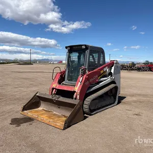 2015 Takeuchi TL10 Two-Speed Compact Track Loader