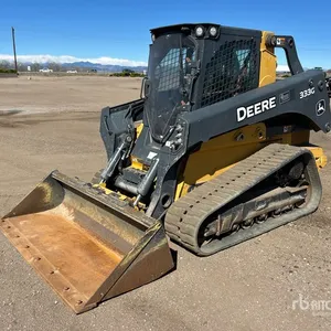 2019 John Deere 333G Two-Speed Compact Track Loader
