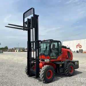 2025 Plus Power RT35 3500 kg 4x4 Rough Terrain Forklift (Unused)