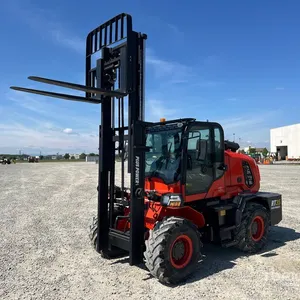 2025 Plus Power RT35 3500 kg 4x4 Rough Terrain Forklift (Unused)