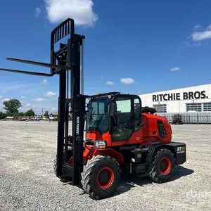 2025 Plus Power RT35 3500 kg 4x4 Rough Terrain Forklift (Unused)