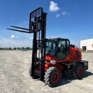 2025 Plus Power RT35 3500 kg 4x4 Rough Terrain Forklift (Unused)