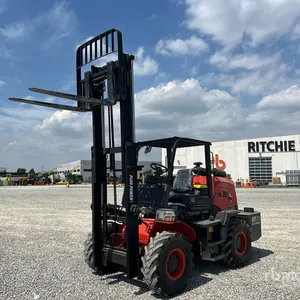 2025 Plus Power RT35 3500 kg Rough Terrain Forklift (Unused)