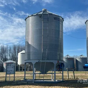 Westeel-Rosco +/- 2100 bu 6 Ring Grain Bin