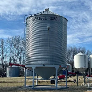Westeel-Rosco +/- 2100 bu 6 Ring Grain Bin