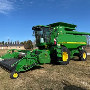 2001 John Deere 9750 STS Combine Harvester