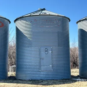 Butler +/- 2000 bu 4 Ring Grain Bin