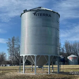 Viterra +/- 4900 bu 5 Ring Hopper Grain Bin