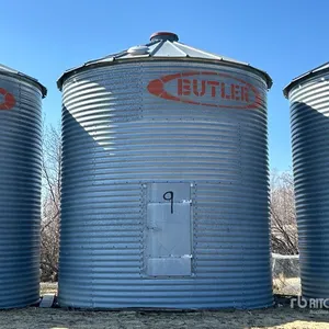 Butler +/- 2000 bu 4 Ring Grain Bin