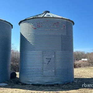 Butler +/- 2000 bu 4 Ring Grain Bin