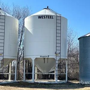 Westeel 1412 Magnum-F +/- 55 ton Smooth Wall Fertilizer Grain Bin