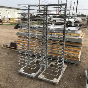 (2) Rolling Baking Racks
 UNRESERVED