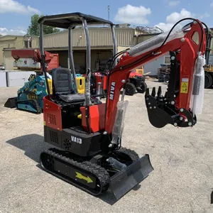 MIVA VA13 13.5HP Mini Compact Excavator
 UNRESERVED