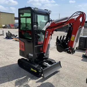 MIVA VA13C 13.5HP Mini Compact Excavator
 UNRESERVED