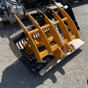 MIVA Mini Excavator 3-Piece Attachment Set
 UNRESERVED