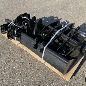 MIVA Mini Excavator 8-Piece Attachment Set
 UNRESERVED