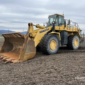 2016 Komatsu WA600-8 Wheel Loader