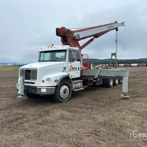 Manitex 30124C 60000 lb Straight Boom on 2001 Freightliner FL112 6x4 Boom Truck (Inoperable)