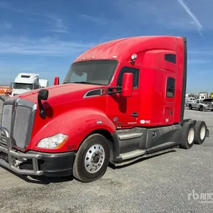 2019 Kenworth T680 6x4 T/A Sleeper Truck Tractor