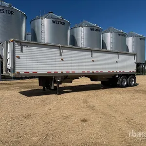 2008 Timpte 38 ft T/A Grain Trailer