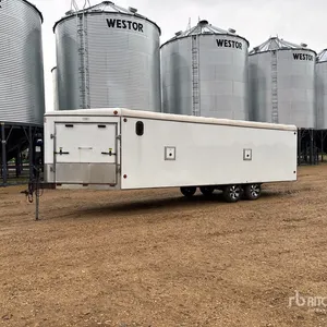 2006 CJay 28 ft T/A V-Nose Enclosed Trailer