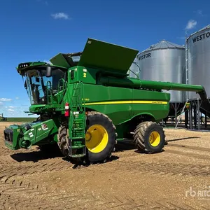 2021 John Deere S790 Combine Harvester