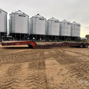 Peerless 45 ft 16-Wheel Equipment Trailer
