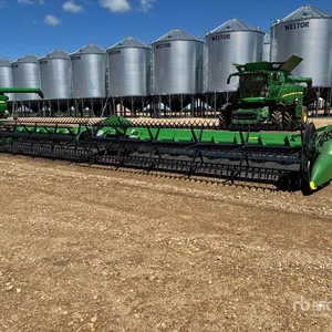 2021 John Deere RD45F 45 ft Flex Draper Combine Header