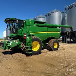 2021 John Deere S790 Combine Harvester