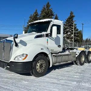 2018 Kenworth T680 6x4 T/A Day Cab Truck Tractor
