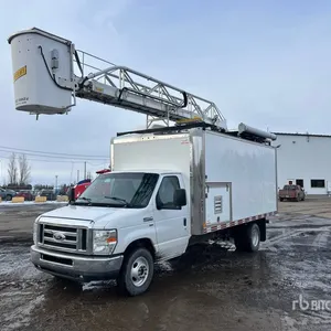 2016 Telelift TTS44-6G 42 ft on 2015 Ford E-450 4x2 Van Mounted Aerial Lift