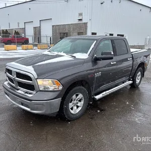 2016 Ram 1500 4x4 Crew Cab Pickup