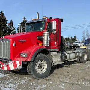 2015 Kenworth T800 6x4 T/A Day Cab Truck Tractor