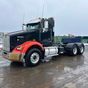 2007 Kenworth T800 6x4 T/A Day Cab Truck Tractor
