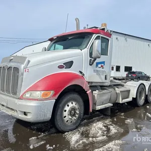 2008 Peterbilt 387 6x4 T/A Day Cab Truck Tractor