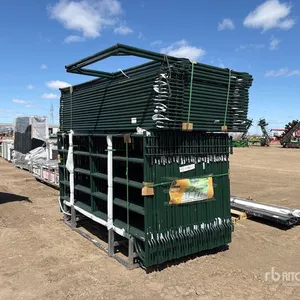 Quantity of (56) 2026 Suihe NP10-54-2 10 ft Powder Coated Livestock Panel (Unused)