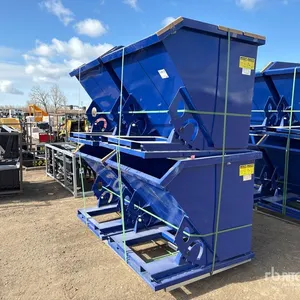 Quantity of (4) 2026 Suihe N-1CY-4 1 cyd Self-Dumping Hopper (Unused)