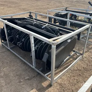 2026 Suihe SSFM Skid Steer Mulcher (Unused)