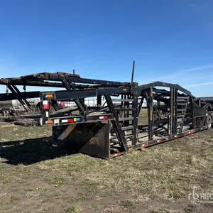 2016 Wally T/A Open Car Carrier Trailer