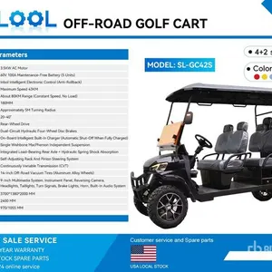 2026 SDLOOL SL-GC42S Electric Off-Road Golf Cart (Unused)