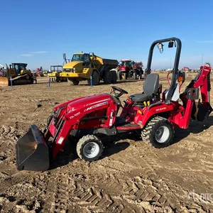 2010 Massey Ferguson GC2410 4WD Utility Tractor