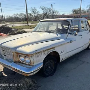 1961 Plymouth Valiant V200  
