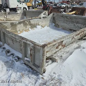 Roll-off washout box