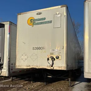 2013 Strick dry van trailer