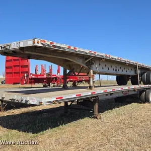 1988 Raven's Metal Products 144856 flatbed trailer