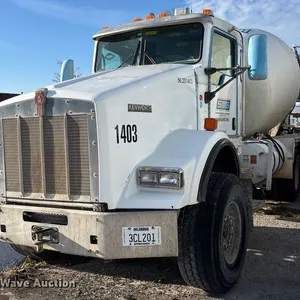 2009 Kenworth T800 ready mix truck