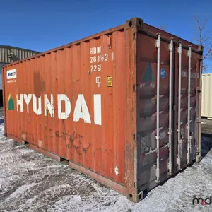 2010 20' Shipping Container
 UNRESERVED